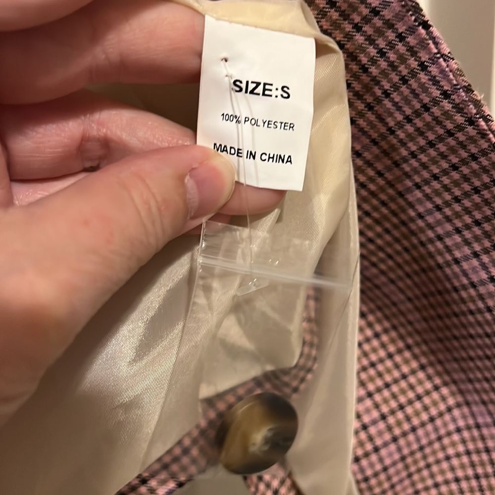 NWT Single Button Blazer - Picture 9 of 10